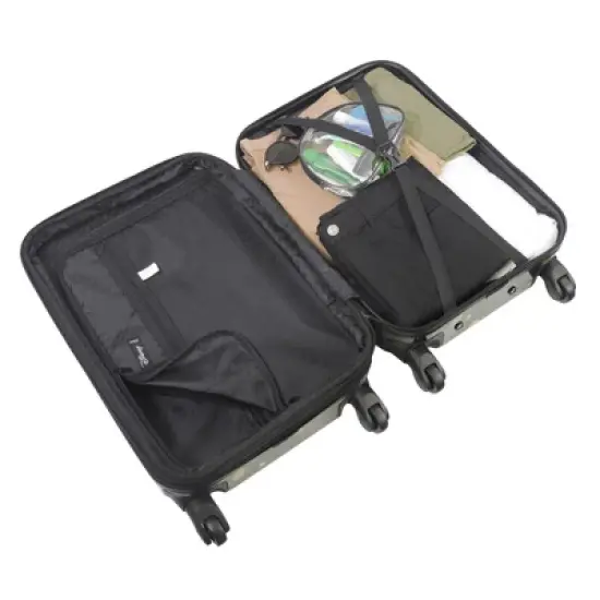 Disney Ful Golden Minnie 21in Expandable Luggage Spinner image {4}