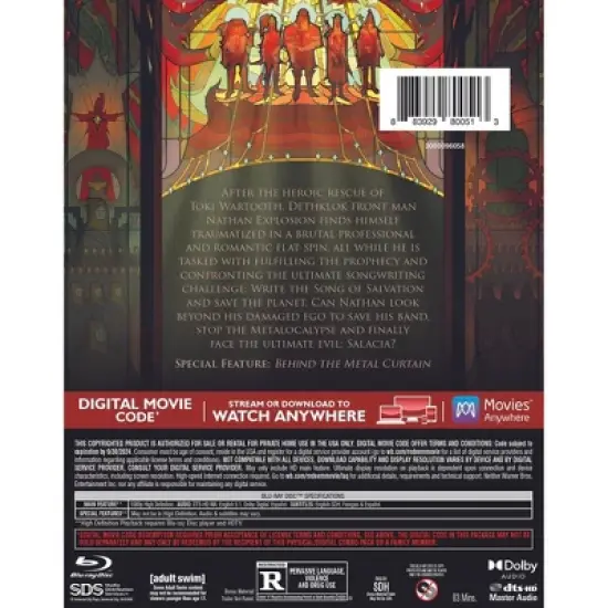Metalocalypse: Army of the Doomstar (Blu-ray) image {2}