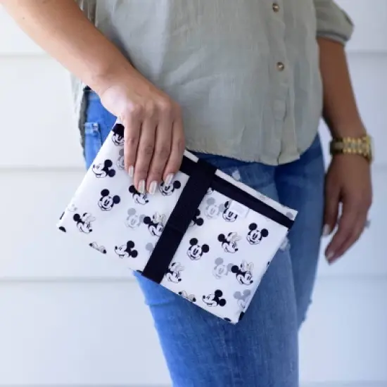 Disney Baby by J.L Childress Full Body Changing Pad Mickey Minnie - Ivory image {5}