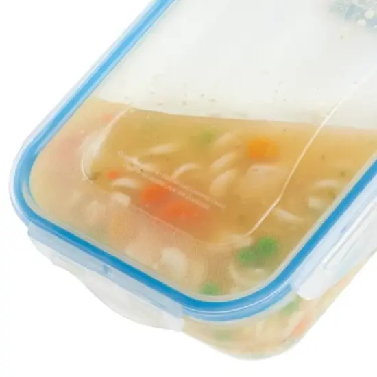 LocknLock Easy Essentials Color Mates Assorted Food Storage Container Set - 36pc image {2}