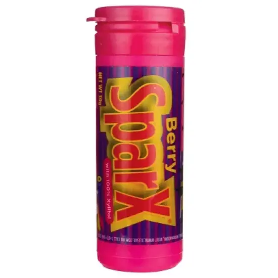 Xlear Sparx with 100% Xylitol - Berry Candy image {1}