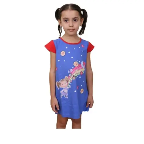Masha and The Bear Short Sleeve Dress - Toddler image {2}