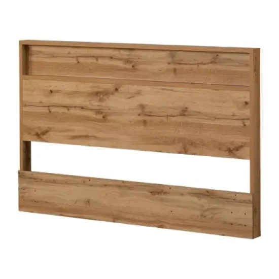 South Shore Cavalleri Headboard Nordik Oak image {13}