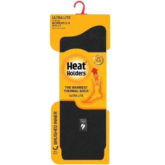 Women's Holly ULTRA LITE&trade; Solid Crew Socks image {1}