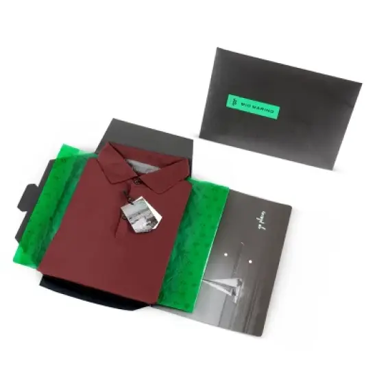 Mio Marino - Designer Golf Polo Shirt - 3 Pack image {2}