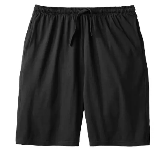 KingSize Men's Big & Tall Cotton Jersey Pajama Shorts image {10}