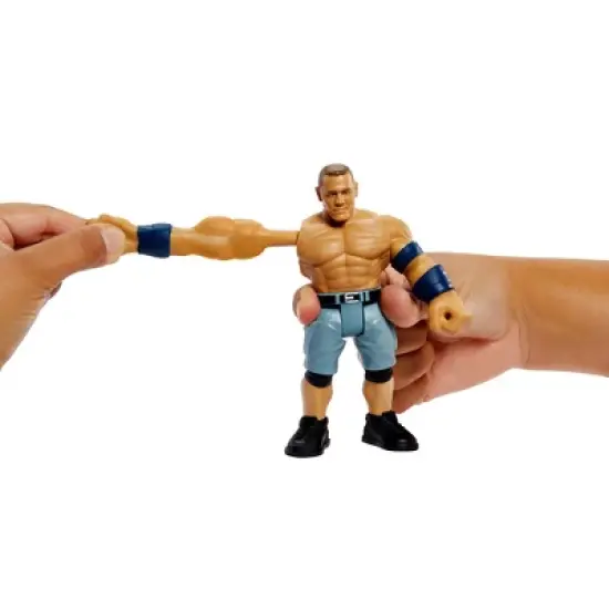 WWE Bend N' Bash 1 John Cena Action Figure image {2}