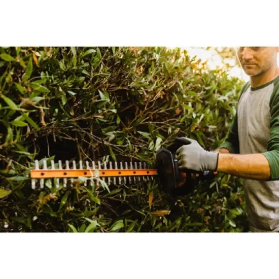 Worx WG261.9 20V Power Share 22" Cordless Hedge Trimmer (Tool Only) image {7}