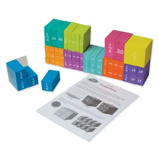 Mind Sparks Fraction Frenzy, 60 Blocks image {1}