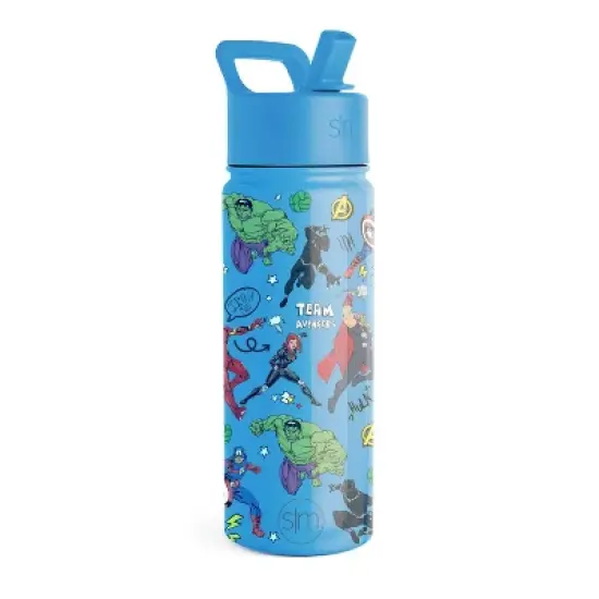 Summit Paint with Heat Transfer 18oz Portable Drinkware - Simple Modern image {3}