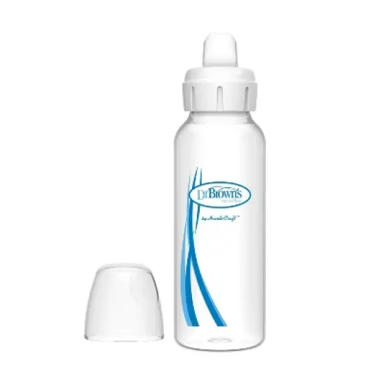 Dr. Brown's Milestones Options+ Narrow Baby Bottle Sippy Spouts - 2pk image {10}