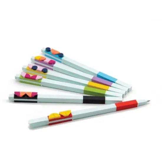 6pk LEGO Dots Gel Pens 0.7mm image {5}