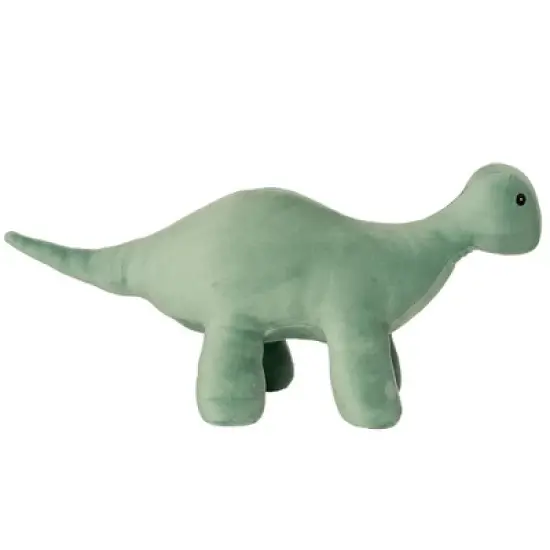 Manhattan Toy Stomper Velveteen Brontosaurus Dinosaur Stuffed Animal, 7" image {2}
