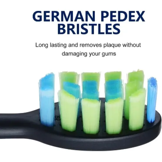 Novelty Gift Brushkinz Electric Toothbrush Personalized Sonic Electric Toothbrush for Adults - Custom Name Input, 5 Modes - Waterproof Toothbrush image {6}