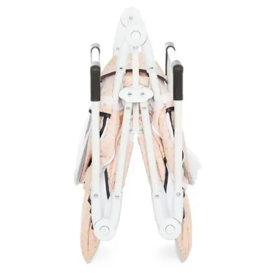 Dream On Me Karley Plus Portable Bassinet With Removable Canopy And Folding Legs image {9}