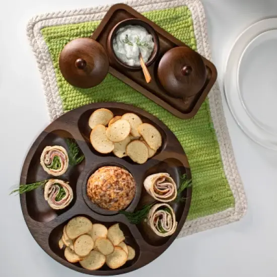 BergHOFF Acacia Wooden Spice Jar Set image {6}