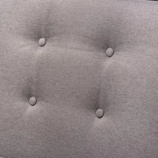 Arvid Wood Dining Chair Gray - Baxton Studio image {5}