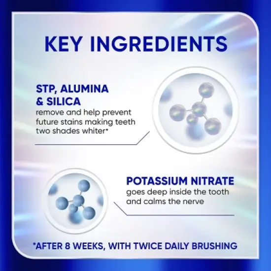 Sensodyne Clinical White Stain Protector Toothpaste - 3.4oz image {5}