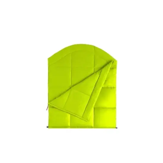 Coleman Kompact 40 Degree Sleeping Bag - Lime Green image {3}