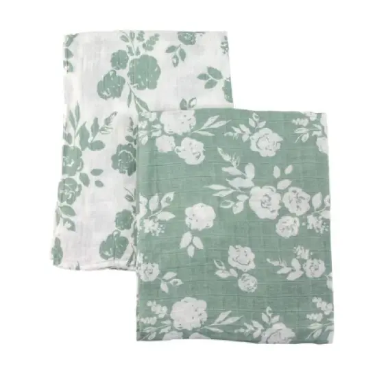 Bebe au Lait Muslin Swaddle Blanket Set image {9}