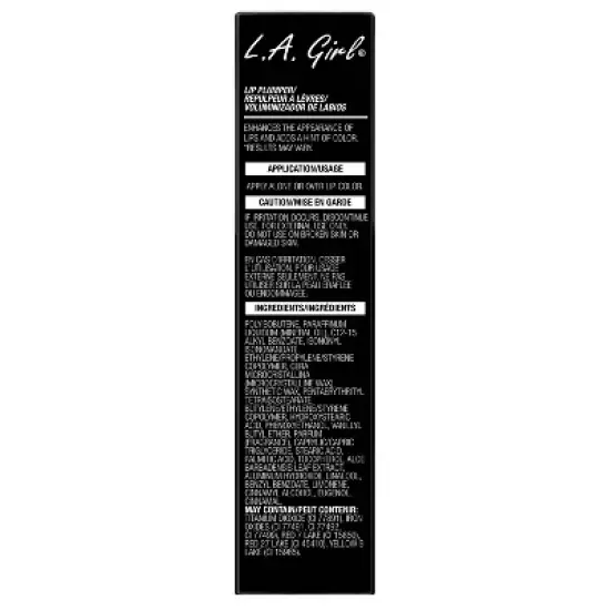 L.A. Girl Tinted Lip Plumper - Black Cherries - 0.44oz image {3}