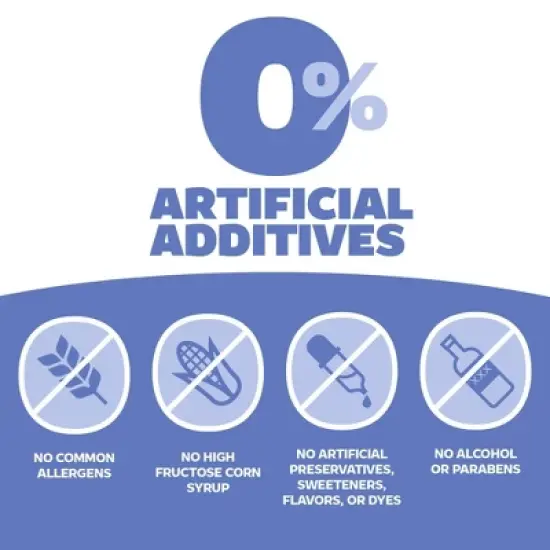 Genexa Kids' Pain & Fever Chewables - Acetaminophen - Grape - 24ct image {2}