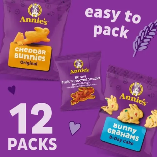 Annie's Snack Variety Pack - 10.8oz/12ct image {2}