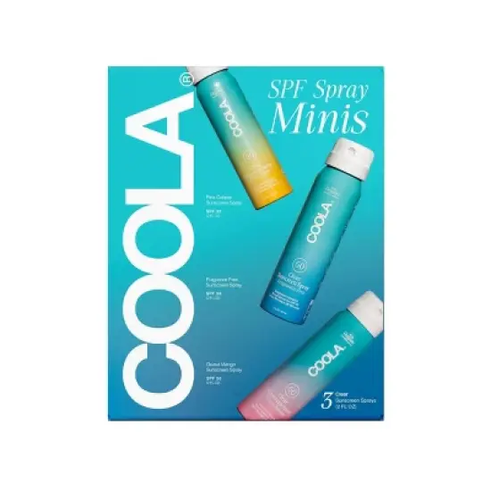 Coola Travel Spray Kit - 3ct - Ulta Beauty image {3}