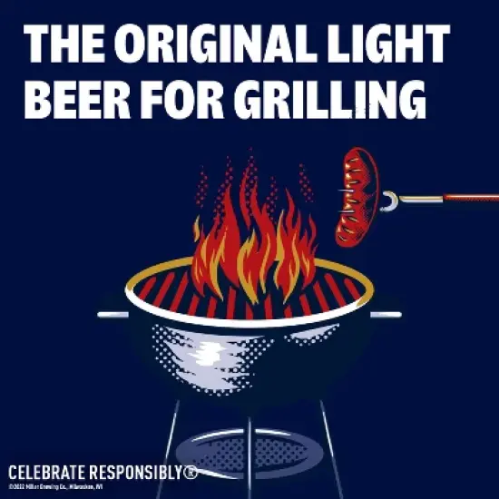 Miller Lite Beer - 24 fl oz Can image {5}