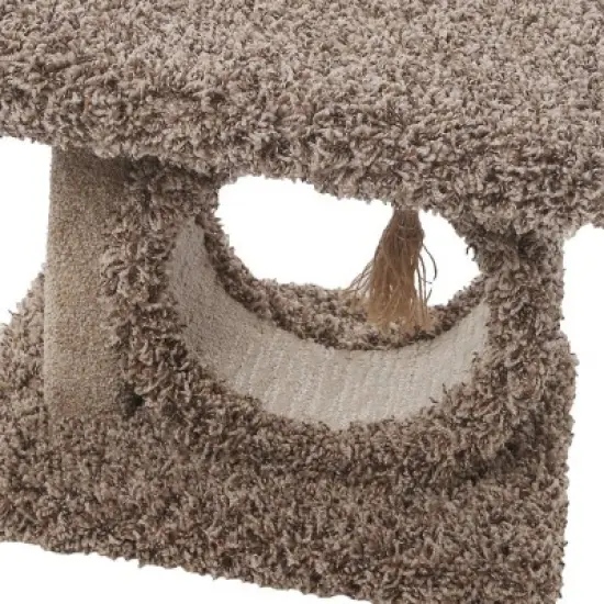 Beatrise Pet Products Kitty Carnival Cat Scratcher House - 16" image {2}