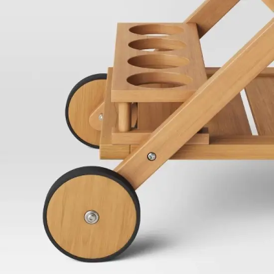 Bluffdale Bar Cart/Island - Threshold&trade; designed with Studio McGee image {4}