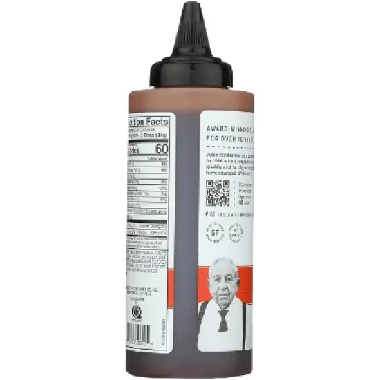 KINDER'S, BBQ Sauce, Mild BBQ, 15.5 oz image {3}