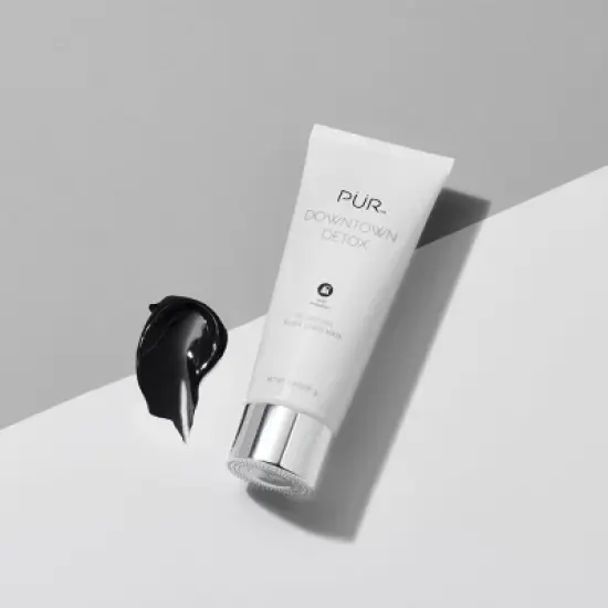 PUR The Complexion Authority Downtown Detox Detoxifying Black Lemon Mask - 2.9oz - Ulta Beauty image {2}