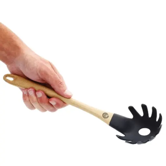 MasterChef&reg; 6-Piece Utensil Set with Ergonomic Soft-Touch Handles in Black image {3}