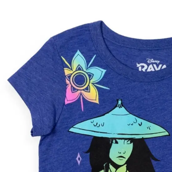 Disney Mulan 101 Dalmations Raya and the Last Dragon Nightmare Before Christmas 2 Pack Pullover T-Shirts Toddler to Big Kid image {5}