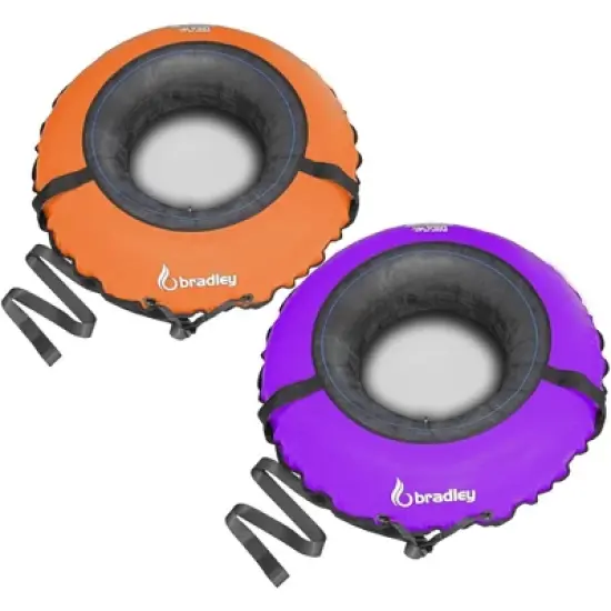 Bradley Set of 2 heavy duty tubes for floating the river; Whitewater tube; Rubber inner tube with cover for river floating; river raft image {17}