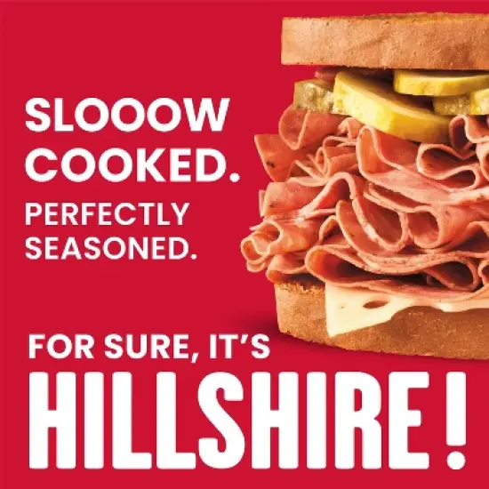 Hillshire Farm Thin Sliced Pastrami Beef - 7oz image {1}