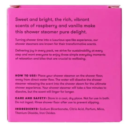 anihana Shower Steamer - Berry Ripple - 1.76oz image {3}