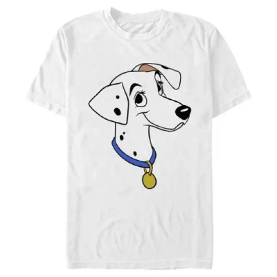 Men's One Hundred and One Dalmatians Perdita Big Face T-Shirt image {4}