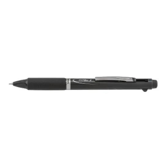 Pentel EnerGel 3 Multi-Function 3-Ink Gel Pen Fine BLC35N image {1}