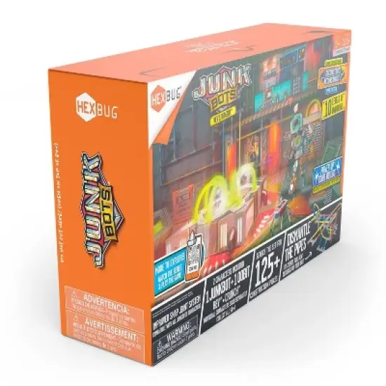 HEXBUG JUNKBOTS Rev's Hideout image {1}