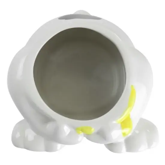 Gibson Peanuts Classic Snoopy Cookie Jar in White image {1}