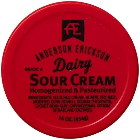Anderson Erickson Sour Cream - 16oz image {4}