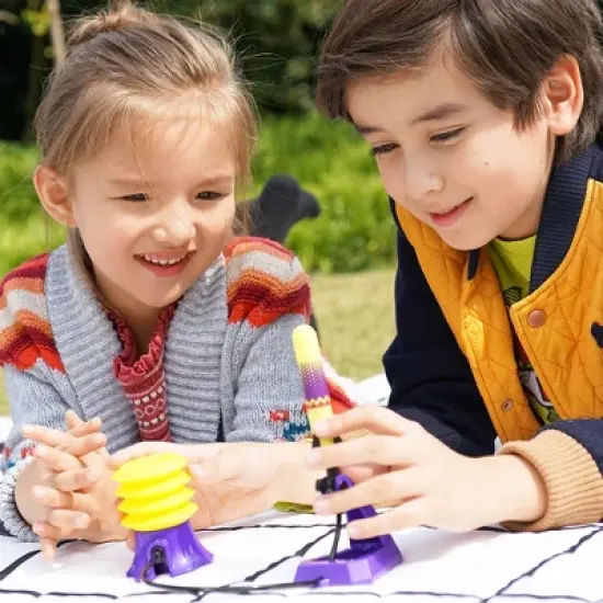 Playsteam Table Top Air Rocket image {1}