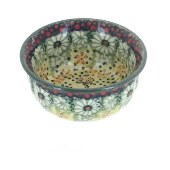 Blue Rose Polish Pottery M081 Manufaktura Small Bowl image {4}