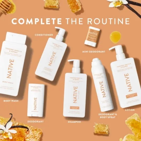 Native Fall Limited Edition Volumizing Toasted Vanilla & Honey Conditioner - 16.5 fl oz image {6}