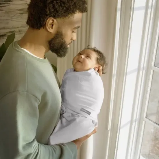 SwaddleMe by Ingenuity Original Swaddle Wrap - Newport Shores - S/M - 3pk image {10}