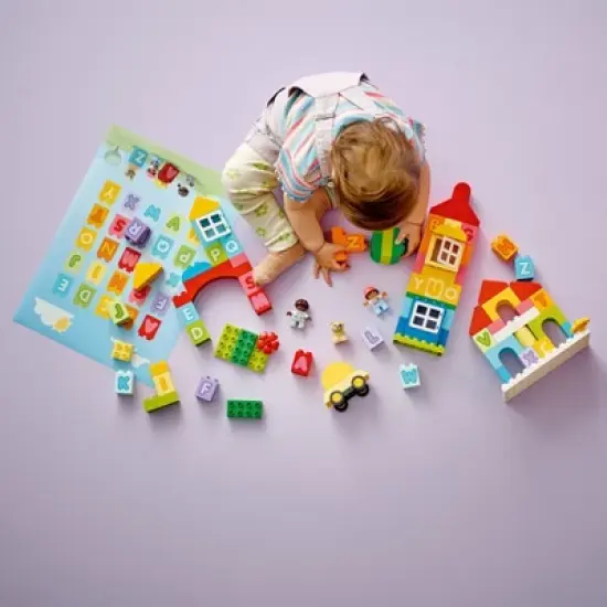 LEGO DUPLO Alphabet Town Educational Toys 10935 image {4}