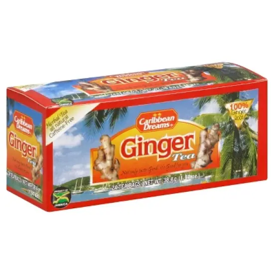 Iberia Caribbean Dreams Ginger Tea - 24ct image {1}