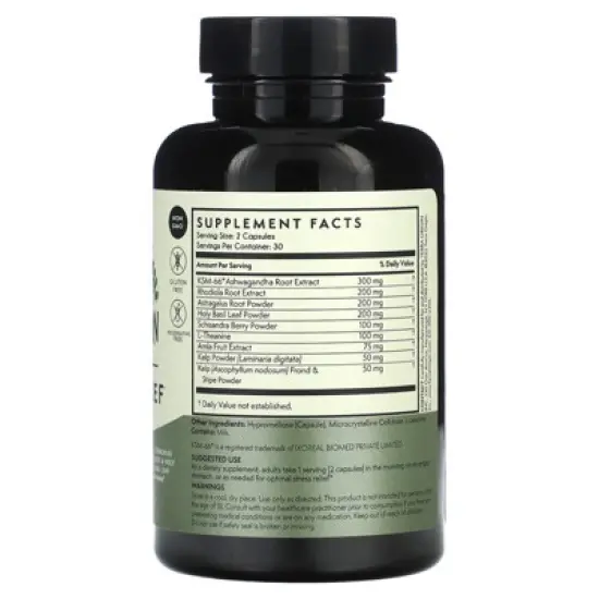 Terra Origin Healthy Stress Relief, 60 Capsules image {1}